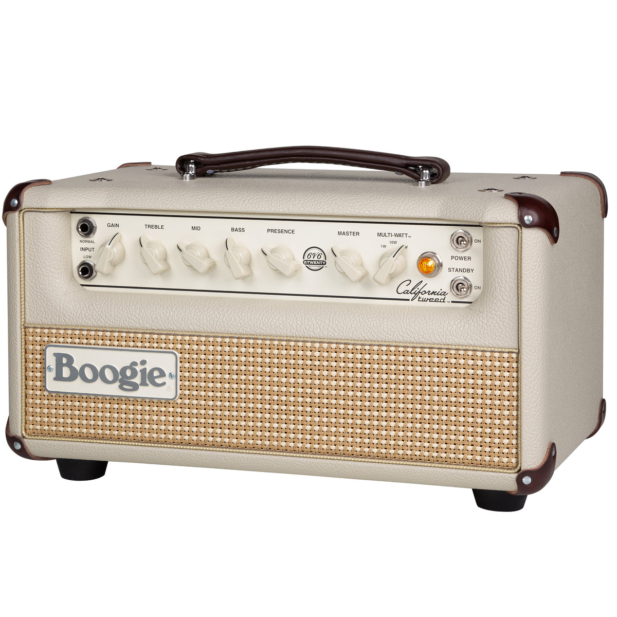 Mesa Boogie California Tweed 2:20 Electric Guitar Amplifier Head, Compact