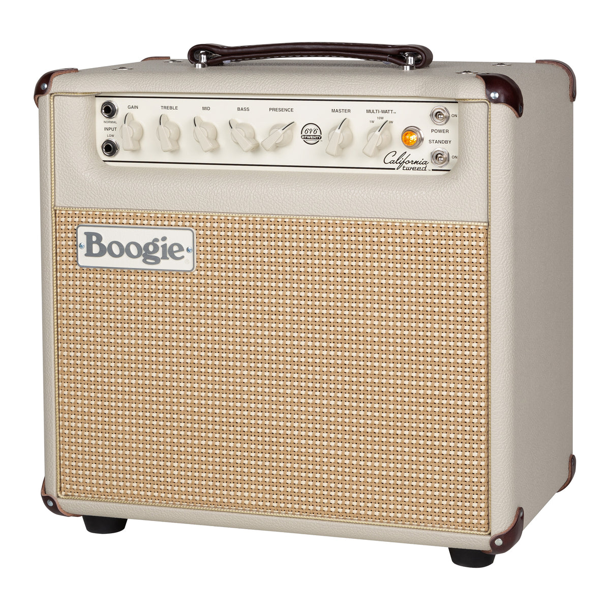 Mesa Boogie California Tweed 2:20 Electric Guitar Amplifier 1x10 Combo, Compact