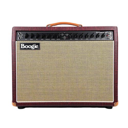 Mesa Boogie Custom Fillmore 50 1x12 Combo - Vintage Bordeaux Bronco