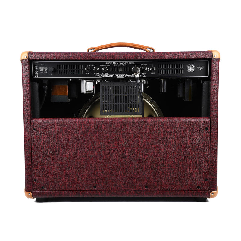 Mesa Boogie Custom Fillmore 50 1x12 Combo - Vintage Bordeaux Bronco