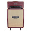Mesa Boogie Custom TC50 Head And 2x12 Vert Cab - Vintage Bordeaux Bronco