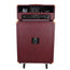 Mesa Boogie Custom TC50 Head And 2x12 Vert Cab - Vintage Bordeaux Bronco