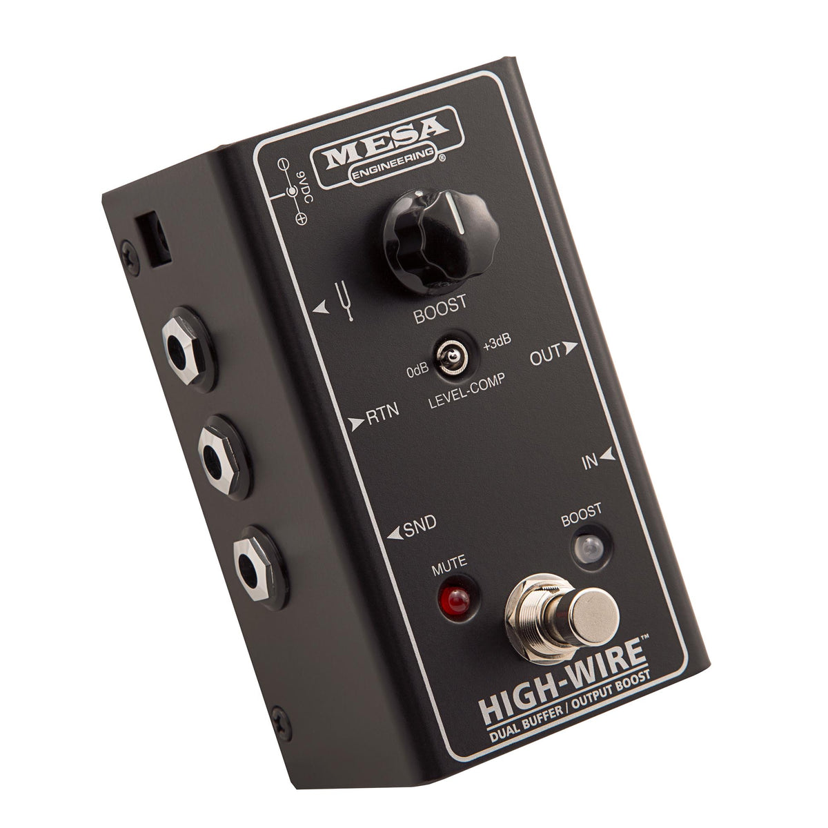 Mesa Boogie High-Wire Dual Buffer & Boost