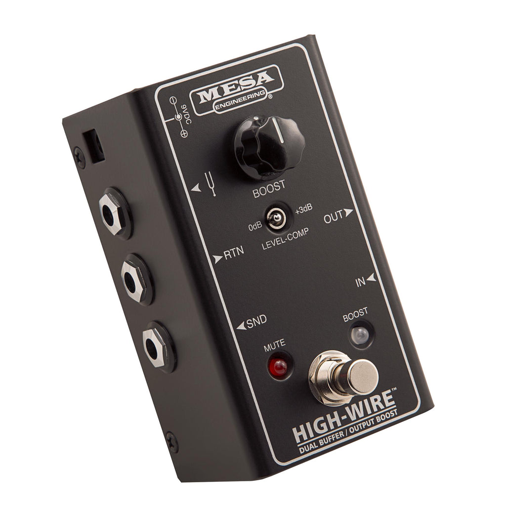 国内発送 Mesa Boogie High-Wire Dual Buffer & Boost ギター