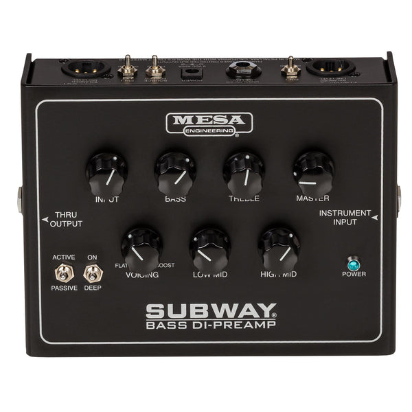 Mesa Boogie Subway Bass DI-Preamp