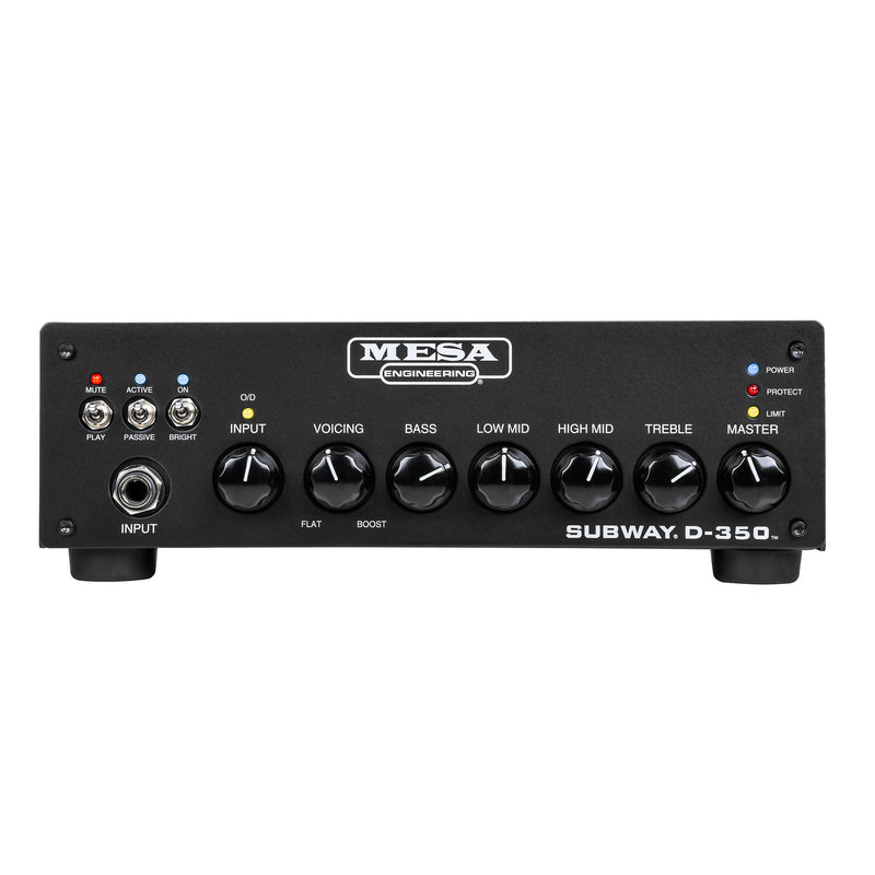 Mesa Boogie Subway D-350 Class D Bass Amplifier Head