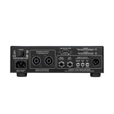 Mesa Boogie Subway D-350 Class D Bass Amplifier Head