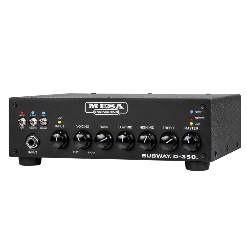 Mesa Boogie Subway D-350 Class D Bass Amplifier Head