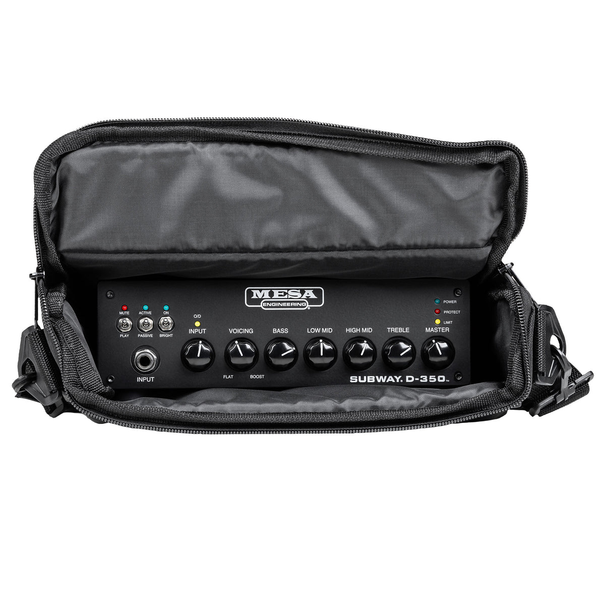 Mesa Boogie Subway D-350 Class D Bass Amplifier Head