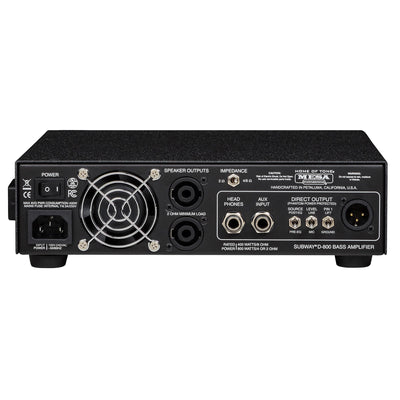 Mesa Boogie Subway D-800 Bass Head