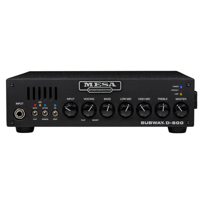 Mesa Boogie Subway D-800 Bass Head