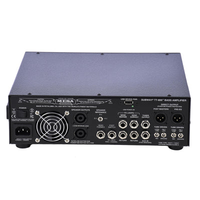 Mesa Boogie Subway TT-800 2 Channel Bass Amp