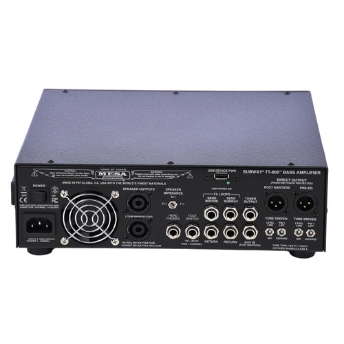 Mesa Boogie Subway TT-800 2 Channel Bass Amp