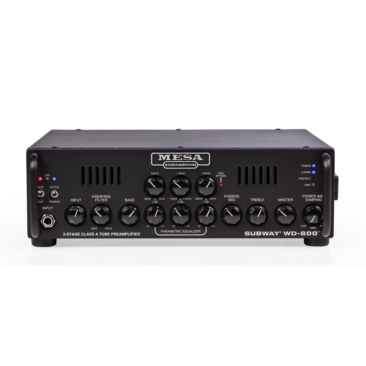 Mesa Boogie Subway WD-800 Bass Amplifier Head