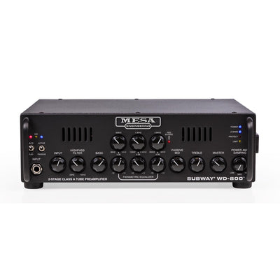 Mesa Boogie Subway WD-800 Bass Amplifier Head