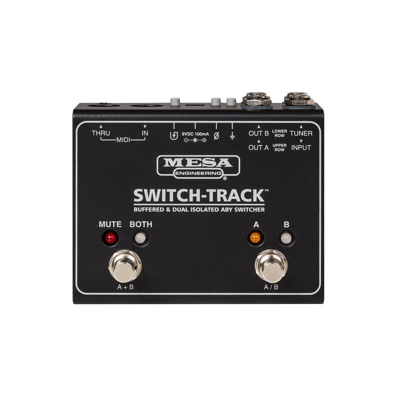 Mesa Boogie Switch Track ABY Switcher