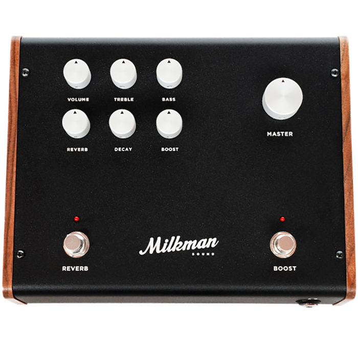 Milkman Sound The Amp 100, 100 Watt Guitar Amplifier Pedal, Black