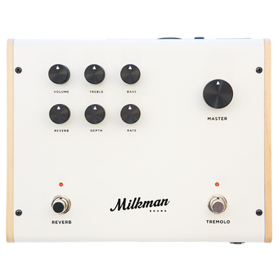 Milkman Sound The Amp 50, 50 Watt Guitar Amplifier Pedal, White