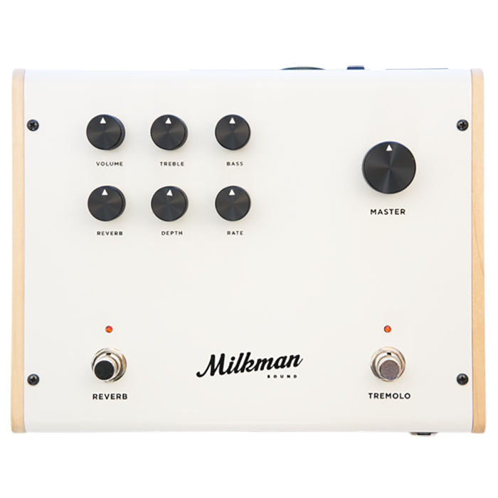 Milkman Sound The Amp 50, 50 Watt Guitar Amplifier Pedal, White