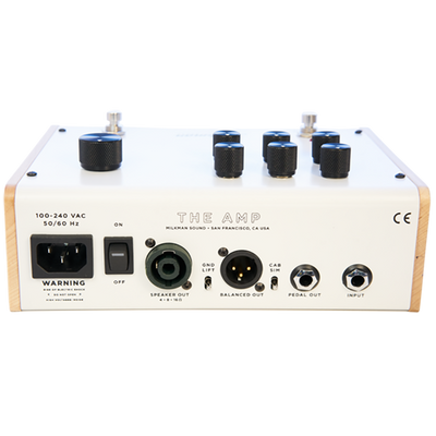 Milkman Sound The Amp 50, 50 Watt Guitar Amplifier Pedal, White
