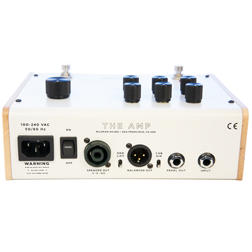 Milkman Sound The Amp 50, 50 Watt Guitar Amplifier Pedal, White