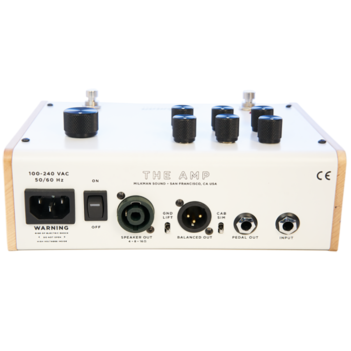 Milkman Sound The Amp 50, 50 Watt Guitar Amplifier Pedal, White