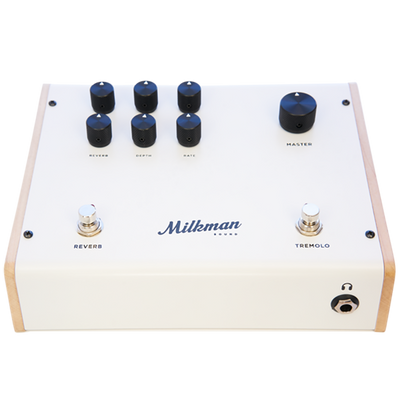 Milkman Sound The Amp 50, 50 Watt Guitar Amplifier Pedal, White