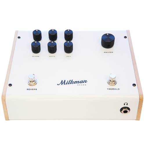 Milkman Sound The Amp 50 50 Watt Guitar Amplifier Pedal White
