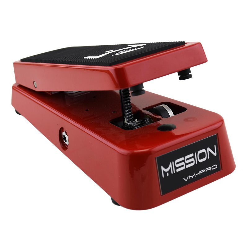 Mission Engineering Volume Pedal With Buffer - Red