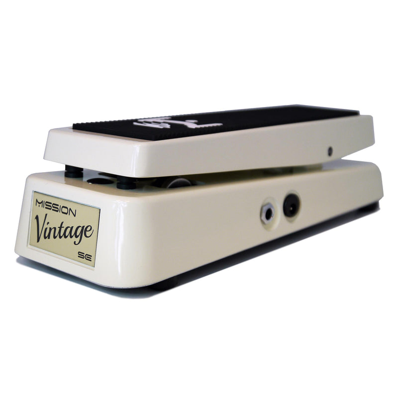 Mission Engineering Volume Pedal With Buffer - 'Vintage' Olympic White