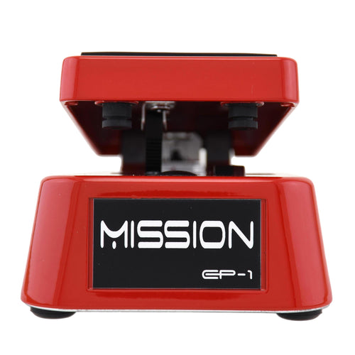 mission pedals Mission Engineering Expression Pedal, Red