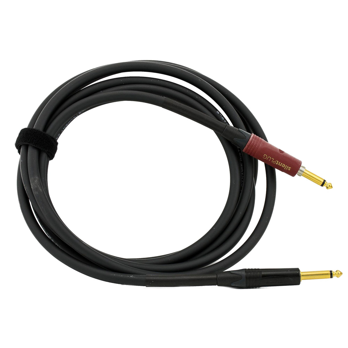 Mogami 12' "Silent Plug" Super Premium Guitar Cable