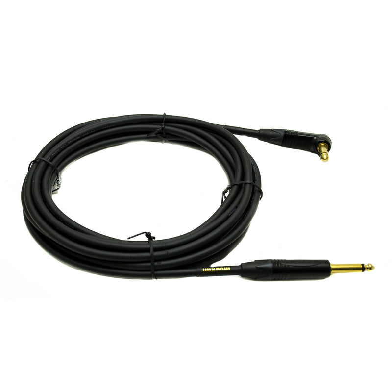 Mogami 18' Gold Instrument Cable Right To Straight
