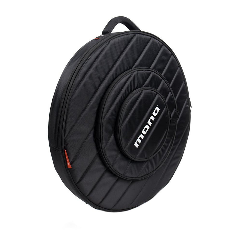 Mono 24 Inch Cymbal Case Jet Black