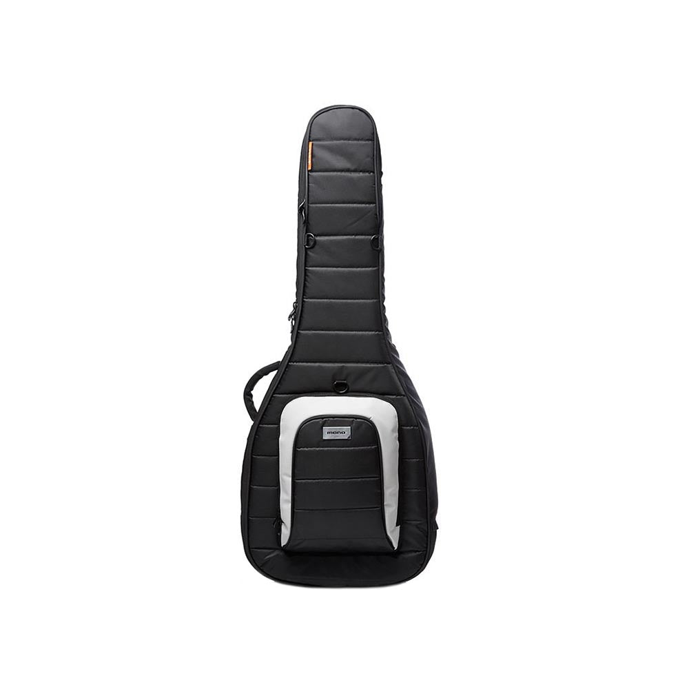 Mono Dual Acoustic Electric Guitar Case Black