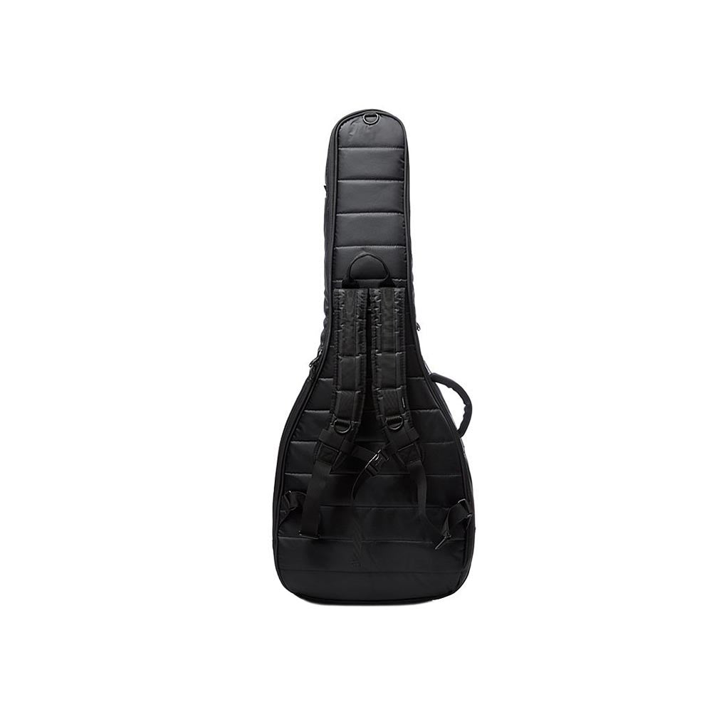 Mono Dual Acoustic Electric Guitar Case Black