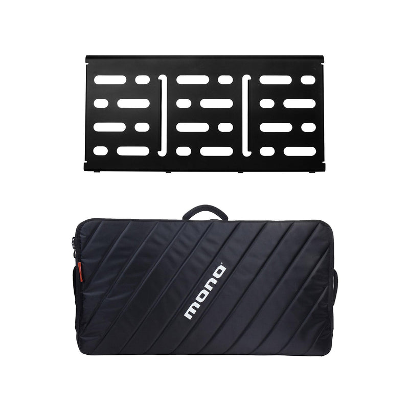Mono Pedalboard Large Black With Pro 2.0 Accessory Case
