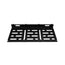 Mono Pedalboard Large Black With Pro 2.0 Accessory Case