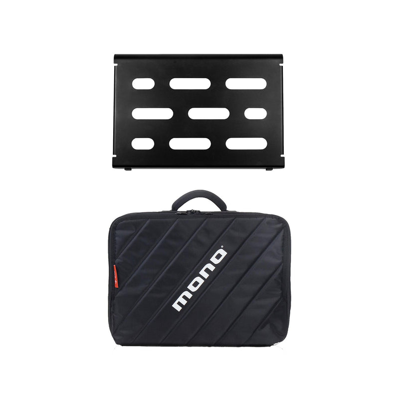 Mono Pedalboard Small Black With Club 2.0 Accessory Case