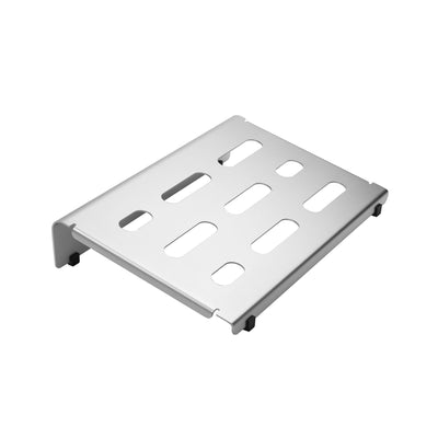 Mono Pedalboard Small Silver With Club 2.0 Accessory Case