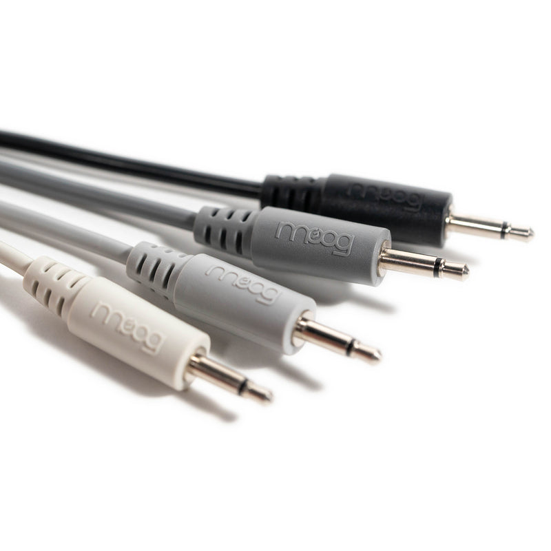 Moog 3.5mm Mono TS Patch Cable Variety Pack