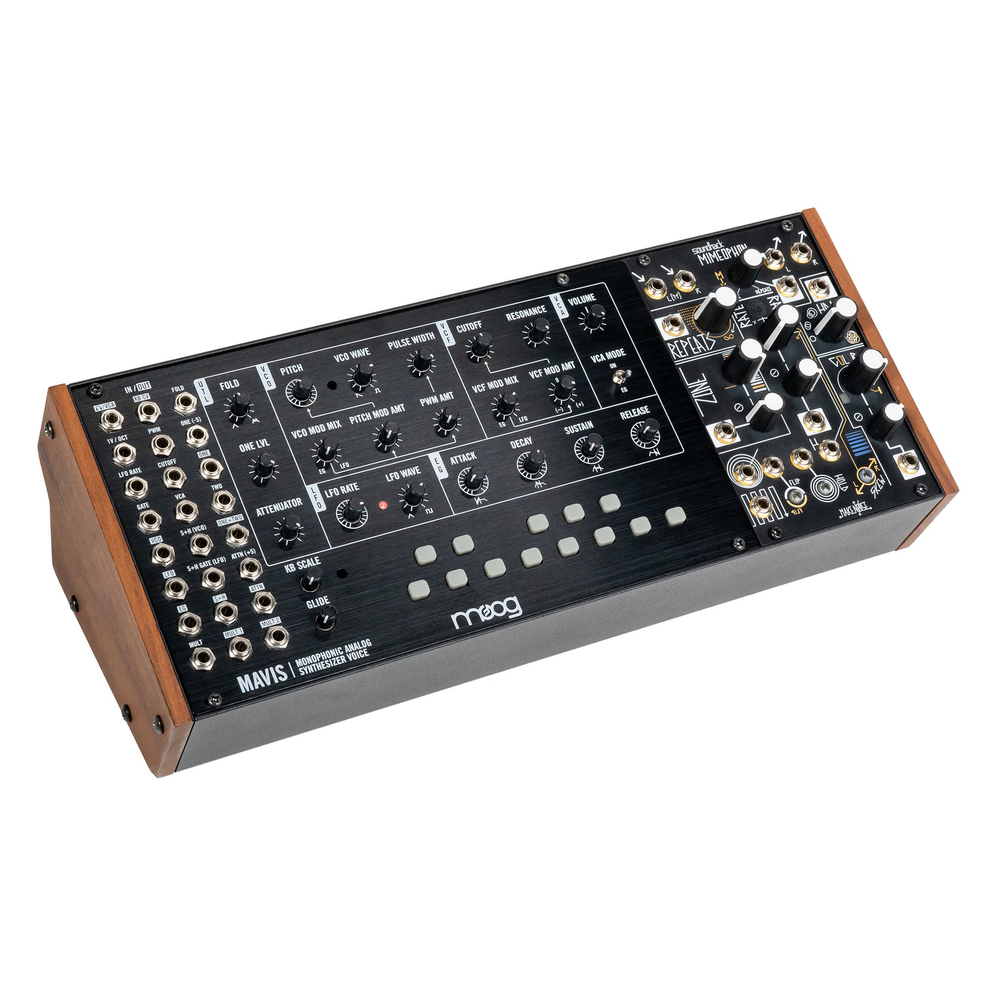 Moog 60HP Powered Eurorack Case – Russo Music