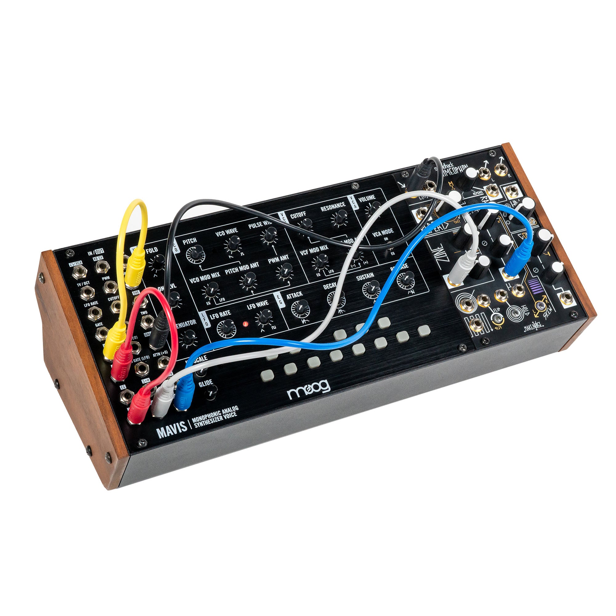 Moog 60HP Powered Eurorack Case – Russo Music