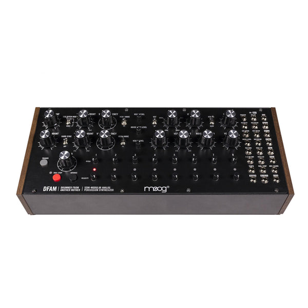 Moog DFAM 名機パーカッションシンセ moog-dfam-semi-modular-analog-
