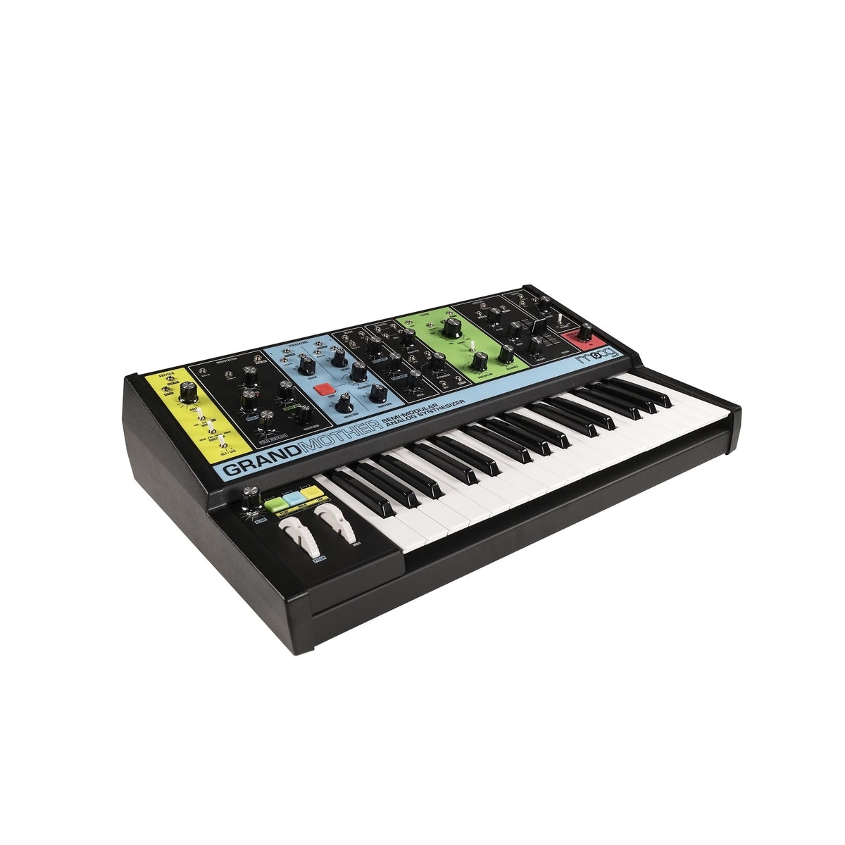 Moog Grandmother Semi Modular Analog Synthesizer