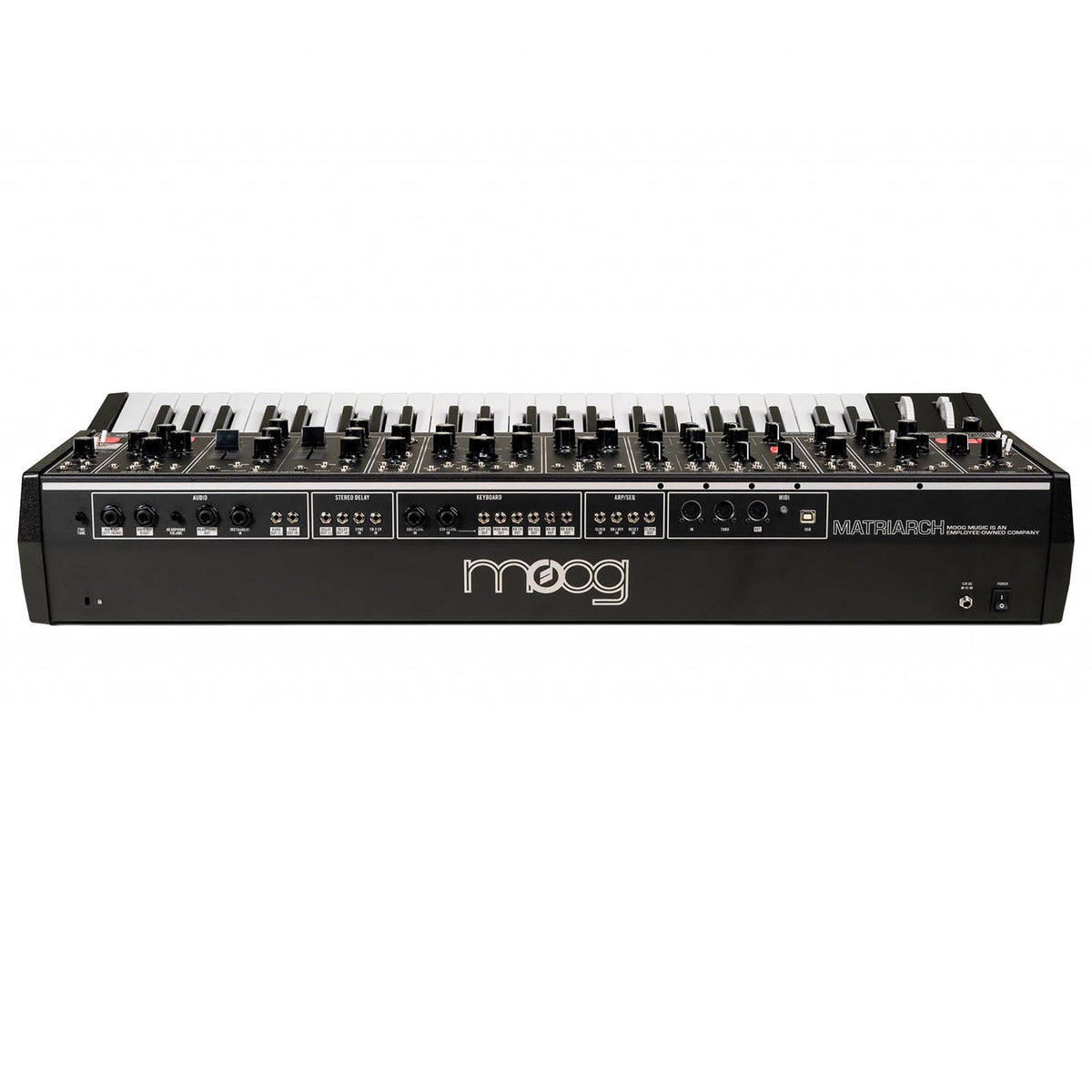 Moog Matriarch Dark Semi Modular Analog Synthesizer