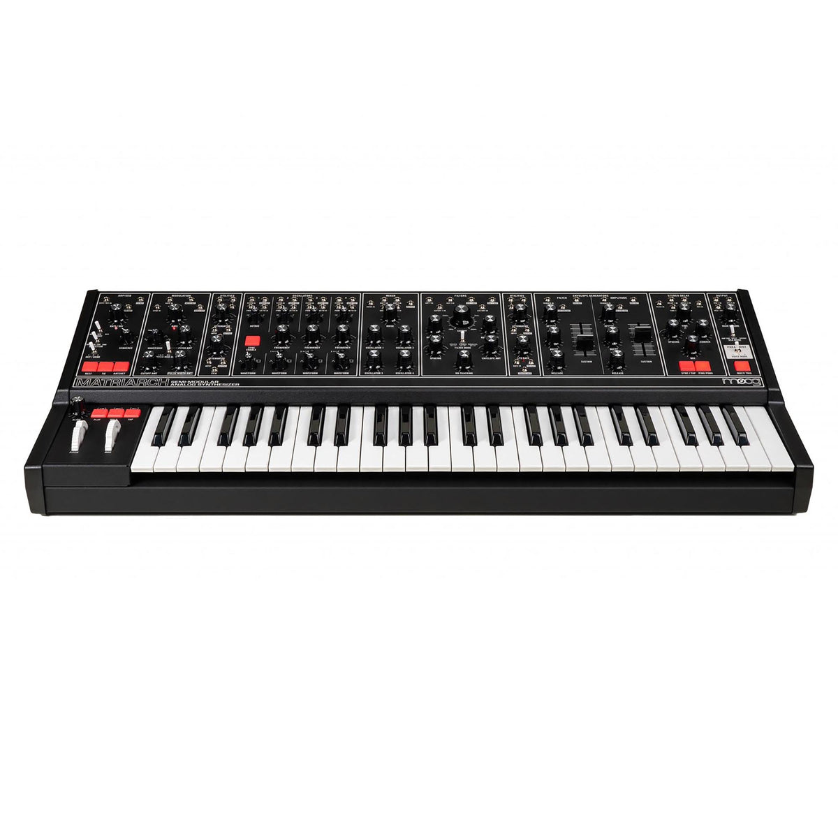 Moog Matriarch Dark Semi Modular Analog Synthesizer