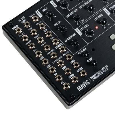 Moog Mavis Monophonic Analog DIY Synthesizer