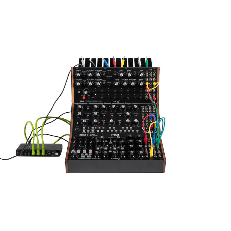 Moog Sound Studio Semi-Modular Bundle: Mother-32, DFAM, and Subharmonicon