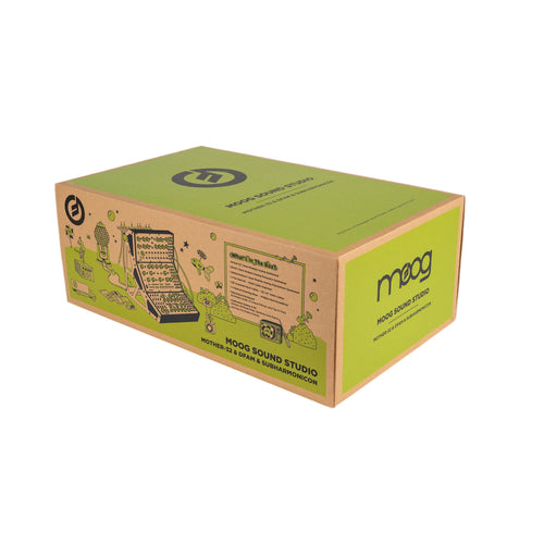 Moog Sound Studio Semi-Modular Bundle: Mother-32, DFAM, and Subharmonicon